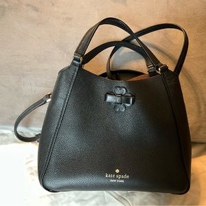 Kate Spade small cross body/tote, pink lining